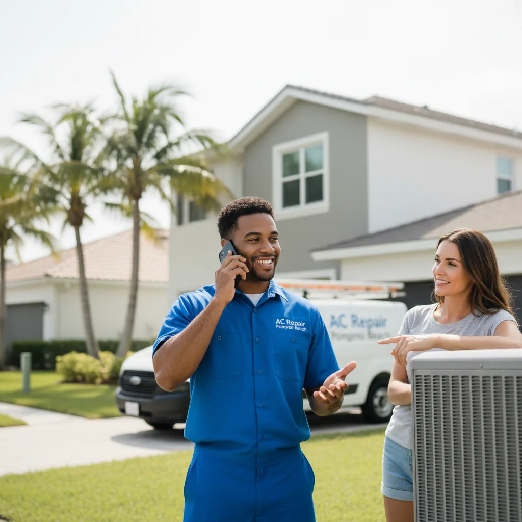 AC Repair Pompano Beach customer support in Custer
